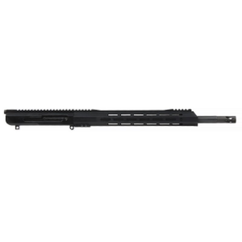 BC-10 | 6.5 Creedmoor Right Side Charging Upper | 18” Parkerized Heavy Barrel | 1:8 Twist | Rifle Length Gas System | 15” MLOK Split Rail | with BCG & Charging Handle