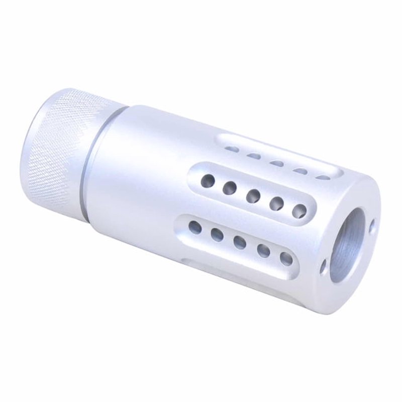 Guntec USA AR-15 Micro Slip Over Barrel Shroud Muzzle Brake .308 5/8x24