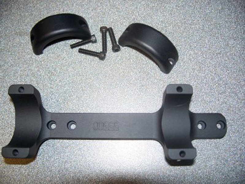 DNZ Products Game Reaper Browning A-Bolt Short Action 1-Inch High Scope Mount Ring Combo 16500