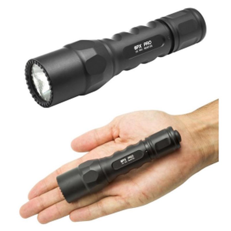 SureFire 6PX Pro Flashlight Dual-Output LED 320 Lumens Black
