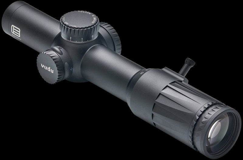 Eotech Vudu 1-10x28mm First Focal Plane Rifle Scope SR-5 MRAD Illuminated Reticle 34mm Tube
