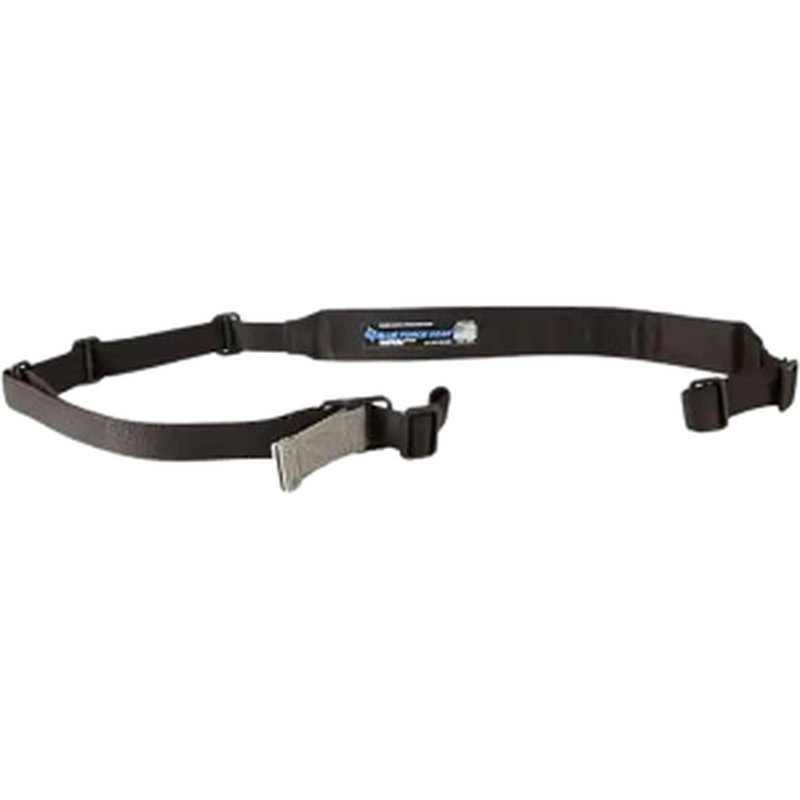 Blue Force Gear Vickers Combat Applications Padded Two Point Rifle Sling Nylon Black