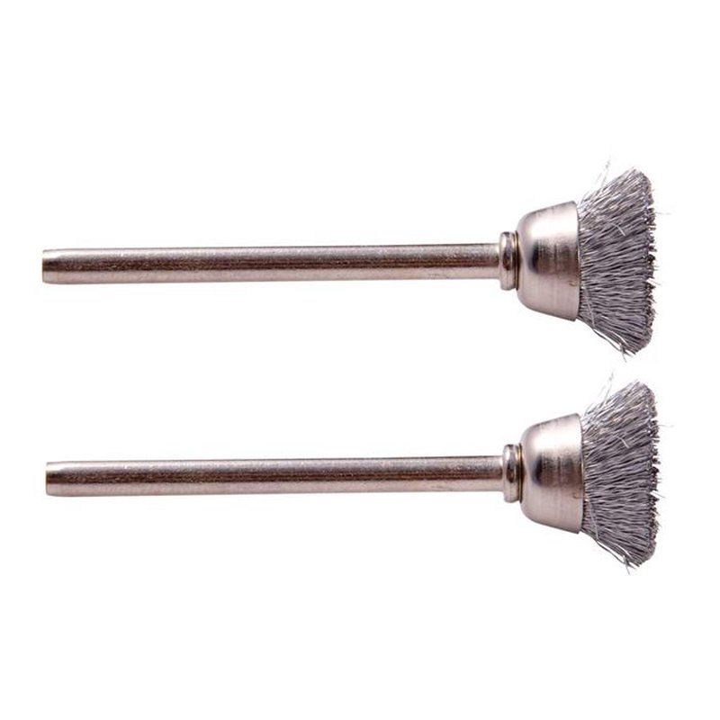 Dremel 442 Wire Brush 2-Pack Rotary Tool Cleaning Brush