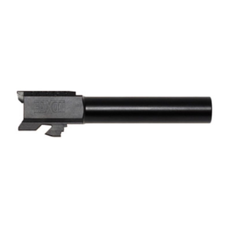 Faxon Duty Series Glock 19 9mm 4.02in 1:10 Broach Rifled Nitride Barrel