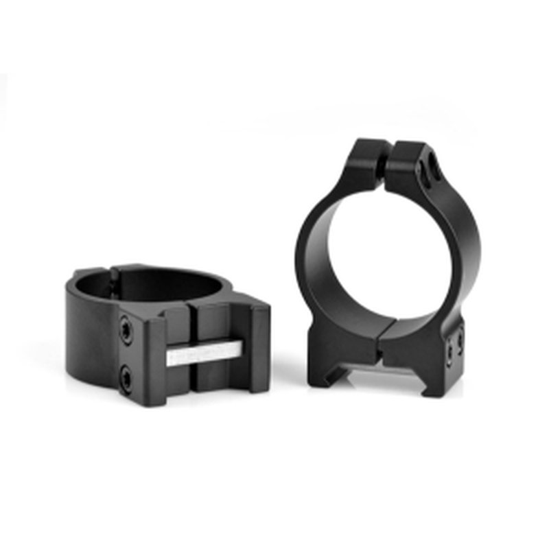 Warne Maxima 30mm Fixed Low Matte Rings 213M