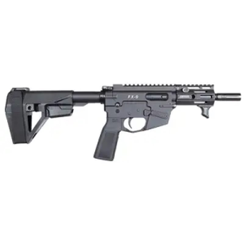 Freedom Ordnance FX9 Elite SBA5 9mm Pistol 4 Inch Barrel Black 32 Round