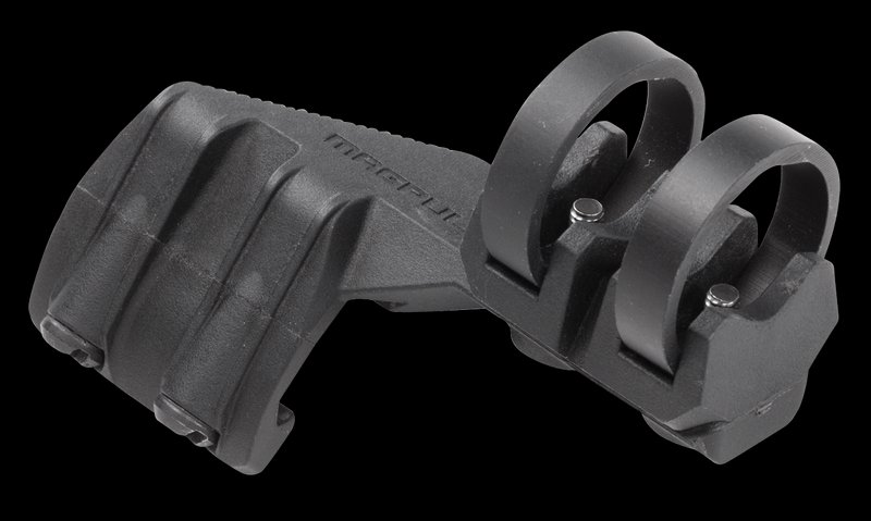 Magpul Mag498-BLK-RT rail light mount (right, black) for 1913 Picatinny