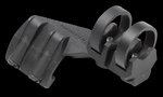 Magpul Mag498-BLK-RT Rail Light Mount (Right) Black