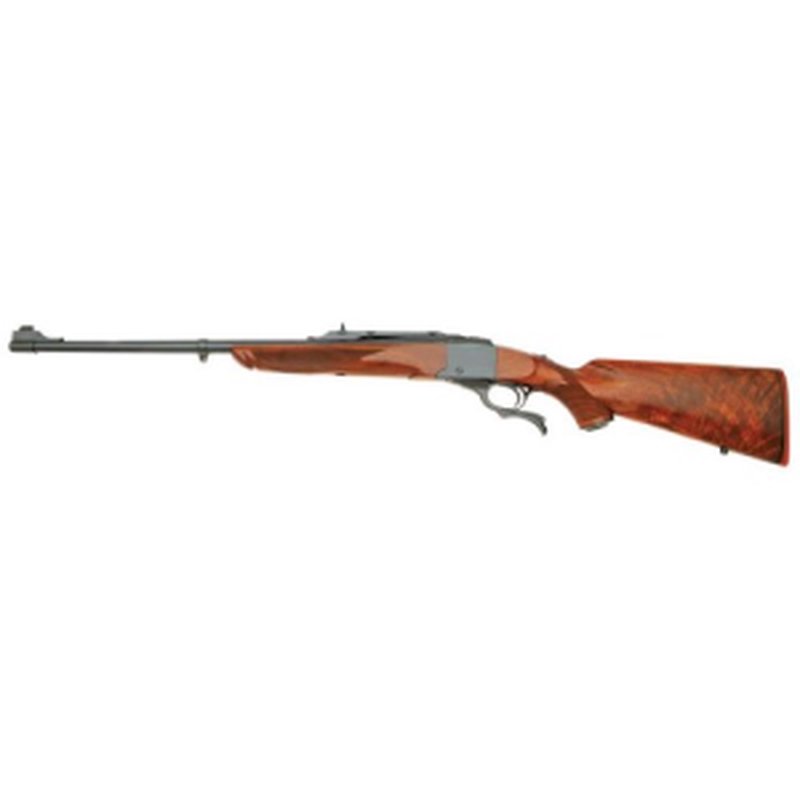 Ruger No. 1 Light Sporter 22 Hornet Rifle 22 Inch Satin Blue