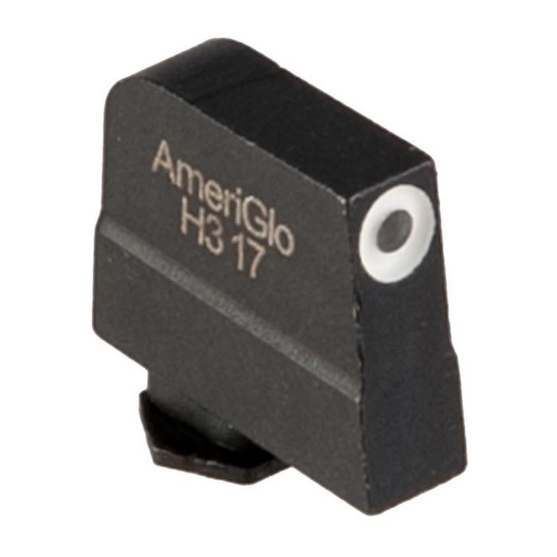 Ameriglo GL-112-365 Glock Night Sight 0.365 x 0.125 Green White Outline