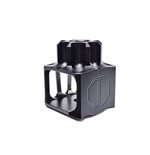 JMac Customs LAF 14-1LH Flash and Sound Enhancing Muzzle Brake LAF-14 Color: Black, Finish: Nitride