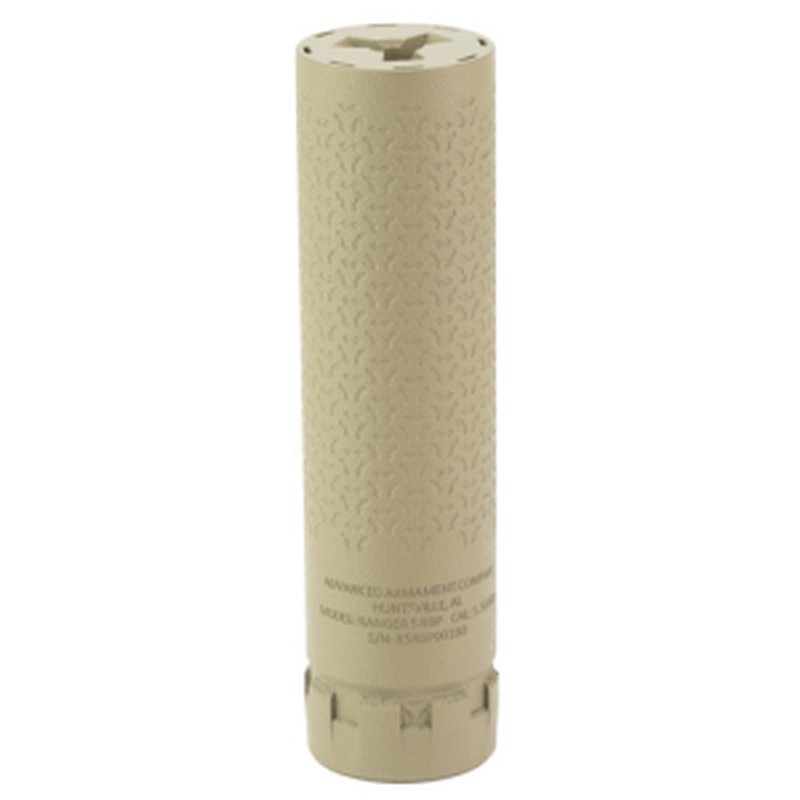AAC (ADVANCED ARMAMENT) Ranger 5 RBP 6mm ARC/5.56 1.5" FDE 12x28