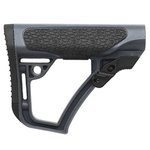 Daniel Defense Tornado Gray Synthetic Collapsible Stock for AR-15 (21-091-04179-012)