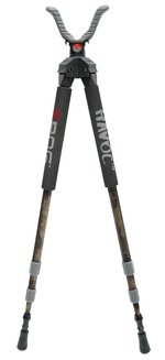 Bog Havoc Bipod Adjustable 21-50 Inches, Camouflage