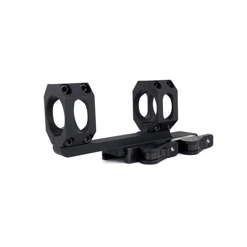 American Defense Mfg AD-RECON 2" Cantilever Scope Mount with Standard Lever 34mm Rings 1.50" Picatinny