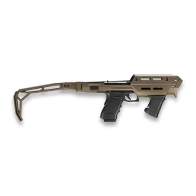 Fab Defense AMP Pistol Conversion Kit Glock 17/19 - FDE