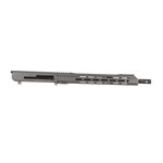 BC-10 | 8.6 Blackout Right Side Charging Upper | 16\" Parkerized SOCOM Barrel | 1:3 Twist | Carbine Length Gas System | 15\" MLOK Split Rail | with BCG & Charging Handle