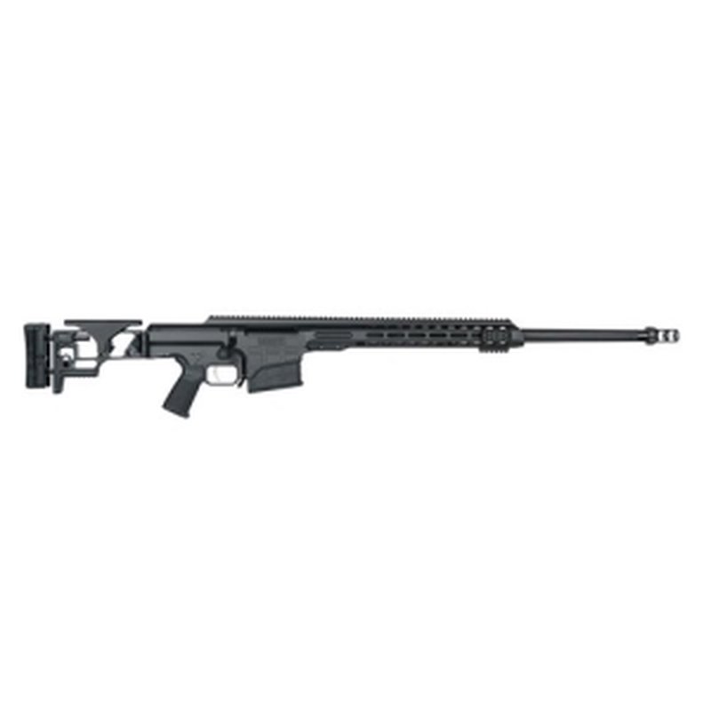 Barrett MRAD 7 PRC 26 Inch Fluted Bolt-Action Rifle Black