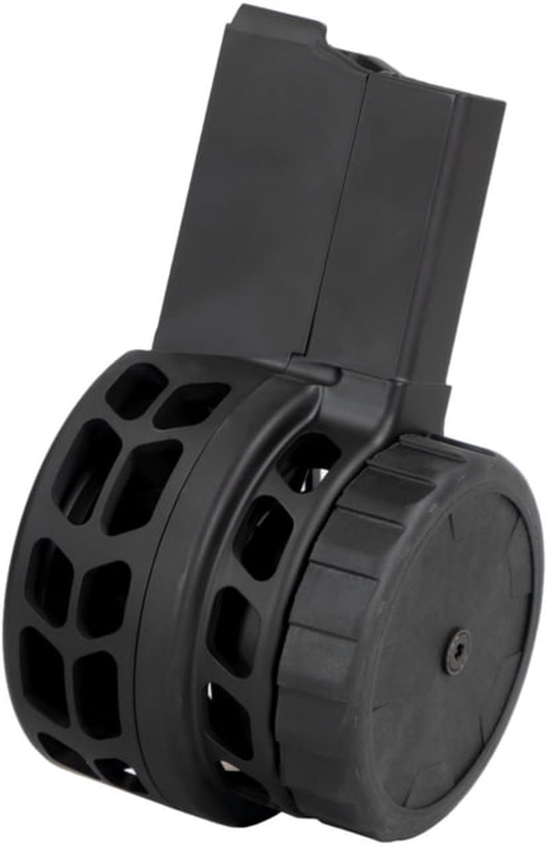 Warrior Systems Skeletonized AR-15 Magazine 50 Round 5.56x45mm Armor Black
