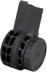 Warrior Systems Skeletonized AR-15 Magazine 50 Round 5.56x45mm Armor Black