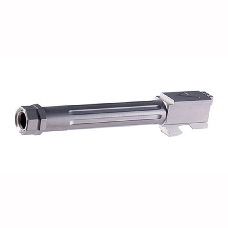 Agency Arms Threaded Mid Line Barrel for Glock 17 Stainless 416R 1/2x28