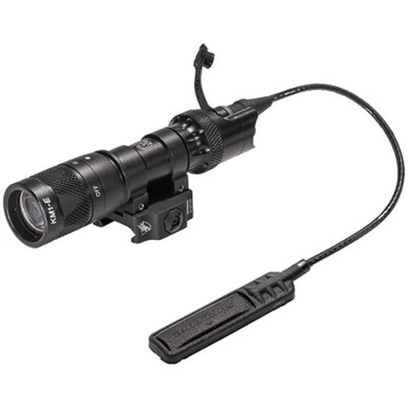 SureFire M322V Vampire Scout Light Multi-Spectrum 250 lm Black / 100 mW IR ADM DS07 Switch