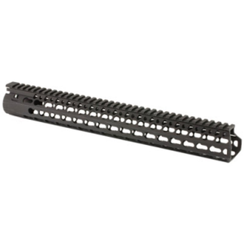 BCM KMR Alpha 15" Keymod Aluminum Free-Floating Handguard (KMRA15556BK)