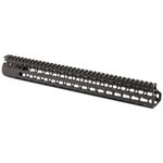 BCM KMR Alpha 15" Keymod Aluminum Free-Floating Handguard (KMRA15556BK)