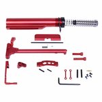 Guntec USA AR-15 Essentials Kit Anodized Red (AR-15 Upper Receiver Kit)