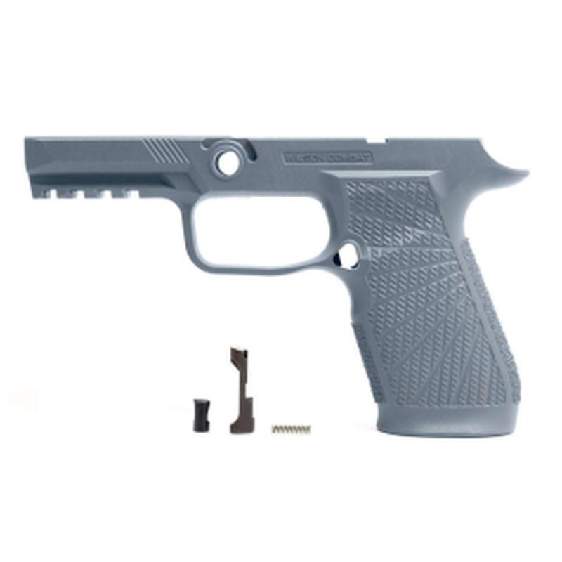 Wilson Combat Grip Module WCP320 Carry No Manual Safety Gray