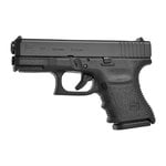 Glock 30S Gen 3 Subcompact .45 ACP Pistol with Two 10-Round Magazines Black