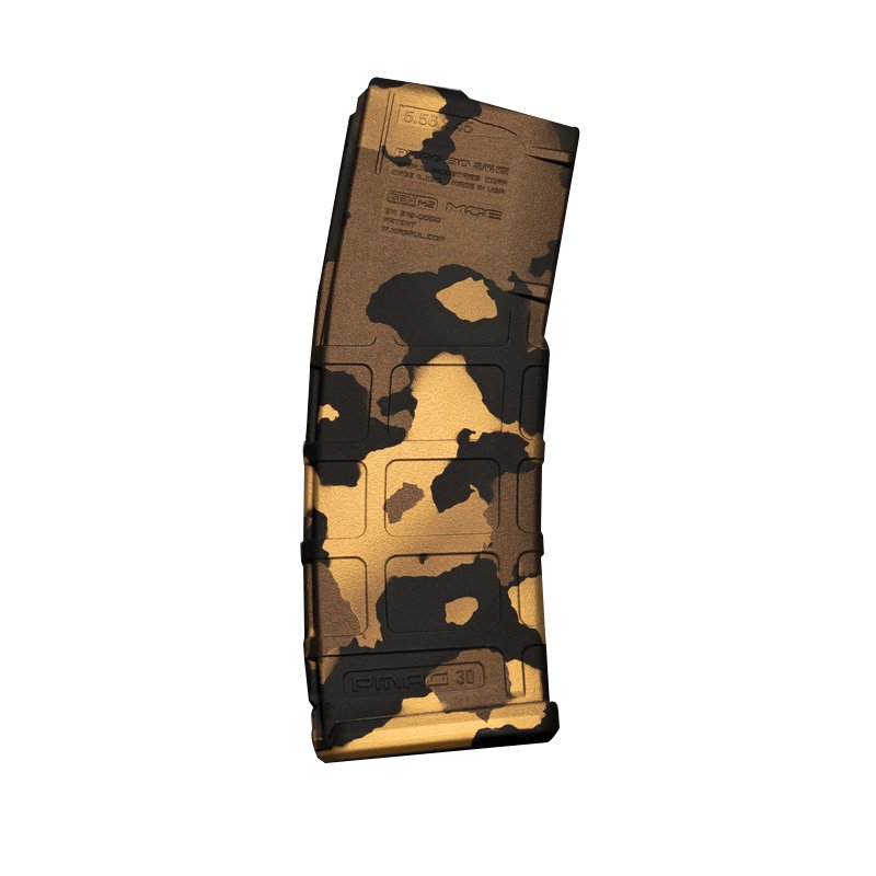Weapon Works PMAG Gen M2 MOE 30rds 5.56x45mm/.223 Remington Magazine - Gold Granite Tactical - 22