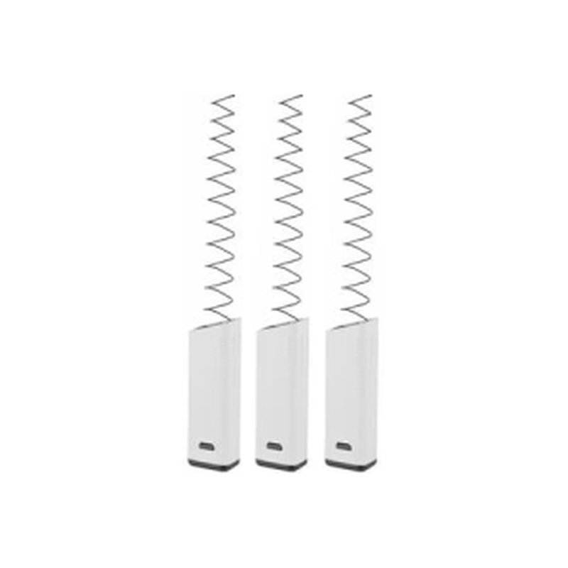 Kriss MagEx2 Extension Kit Glock 21 17rd 3-Pack Alpine White