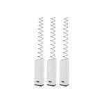 Kriss MagEx2 Extension Kit Glock 21 17rd 3-Pack Alpine White