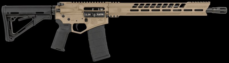 Diamondback DB15 5.56 NATO AR-15 Rifle 16 Inch Chrome Moly Barrel 7075-T6 Receivers