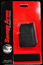 Savage Arms Savage 25 Magazine .17 Hornet Polymer 4 Rounds