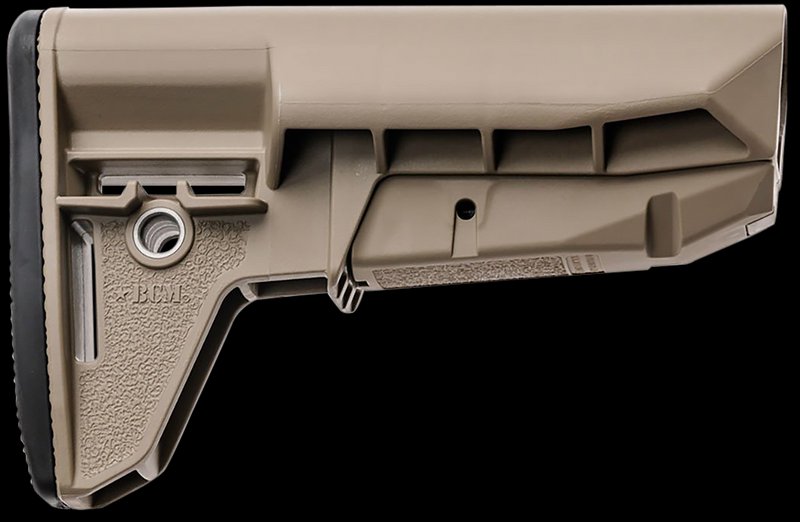 Bravo Mod 2 Widebody Mil-Spec Stock Kit MK2 8-Position Receiver Extension Flat Dark Earth
