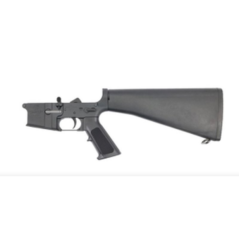 Bushmaster A2 Built Lower Receiver - Black