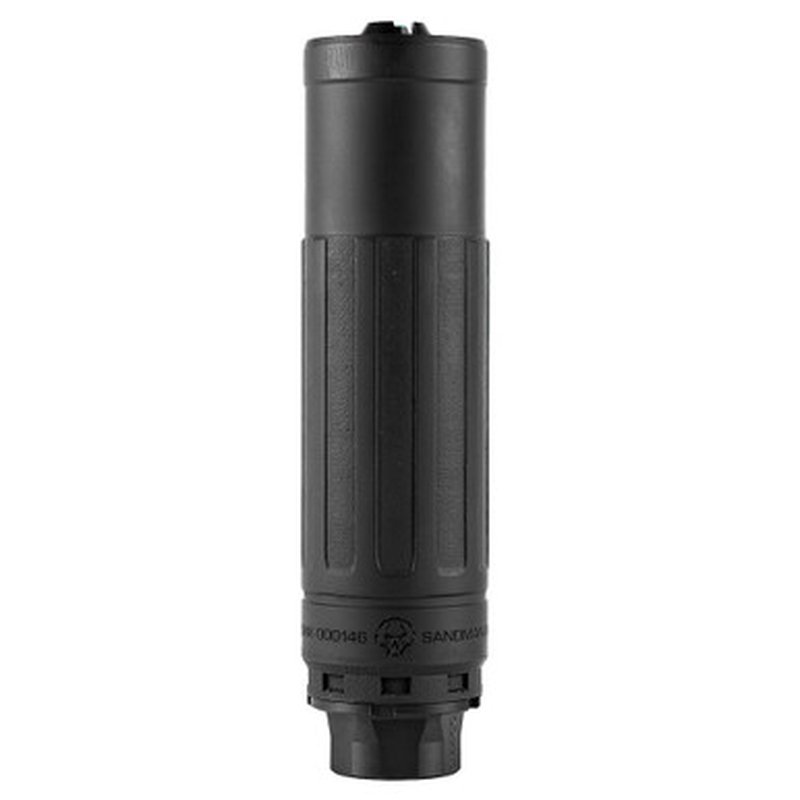 Dead Air Armament Sandman-S 7.62x51 NATO Rifle Silencer Quick Detach 6.9in Black