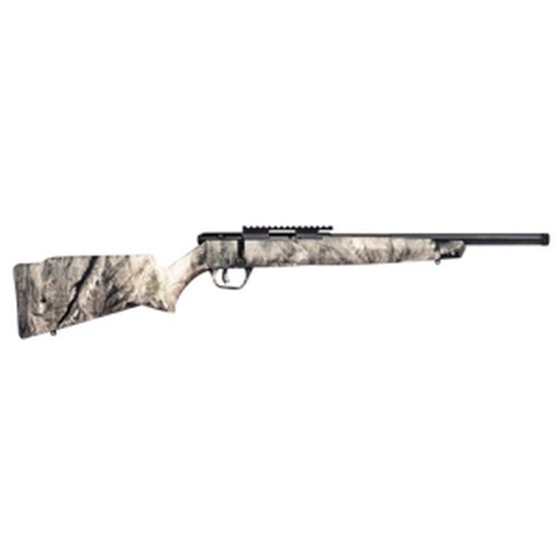Savage Arms B22 FV-SR Overwatch 22 LR Bolt Rifle 16.5 Inch Threaded Barrel Black