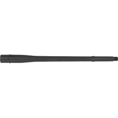 Criterion Barrels Hybrid LR-308 Barrel 6.5 Creedmoor 16 Rifle-Length 1:8 Twist Nitride Black