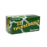 Remington TB22A Thunderbolt 22lr 40gr Round Nose Ammunition