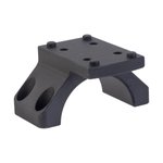 Delta 34mm Scope Mount Ring Cap DPP/EFLX Mount - Black