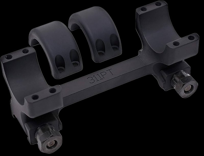 DNZ Freedom Reaper 30mm Scope Mount Ring Combo 1913 Picatinny Rail Extra High 311PT