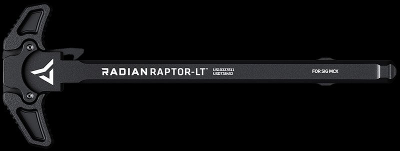 Radian Weapons Raptor LT Ambidextrous Charging Handle SIG MCX 7075 Aluminum