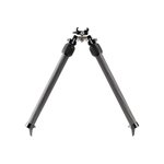 MDT BackCountry Bipod, Gun Rests Bipod, Carbon Fiber/Aluminum, 7.5–14.3\" Adjustable Height, Picatinny Mount.