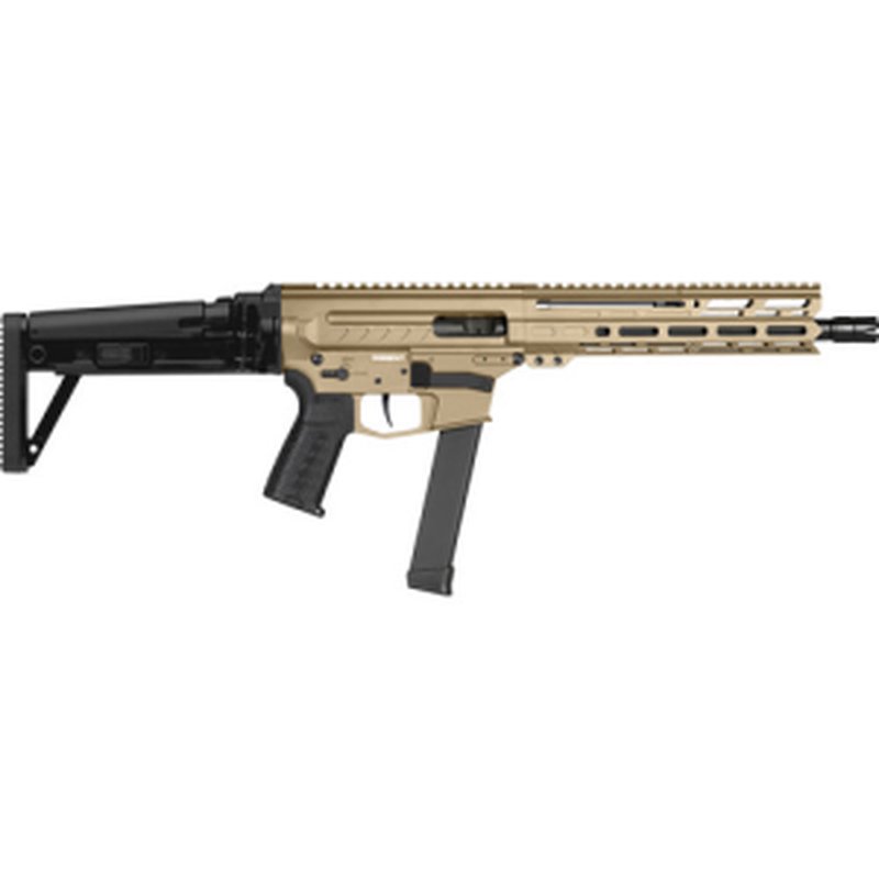 CMMG Dissent MkGs 9mm PCC 10.5" 33rd Coyote Tan