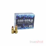 Corbon 357 Sig 115 Grain JHP Ammo - 20 Rounds