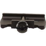 Burris 410335 1-Piece Base For FastFire Picatinny/Weaver Style Aluminum Black Matte