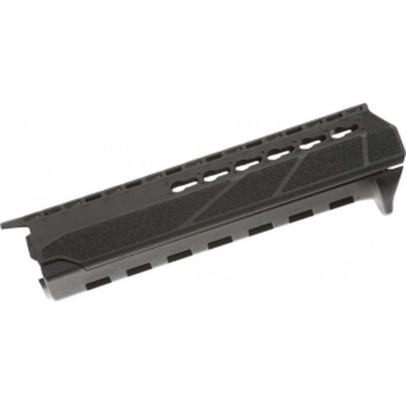 Bravo Pkmrmidblk BCMGunfighter AR-15 Keymod Rail Mid-Length Polymer Black